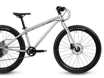 Bicykel Early Rider Seeker 24 Brushed Aluminium