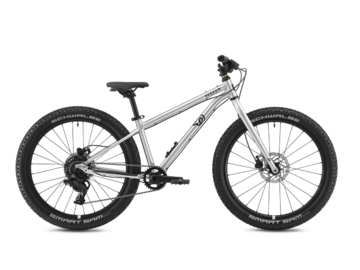 Bicykel Early Rider Seeker 24 Brushed Aluminium 2026