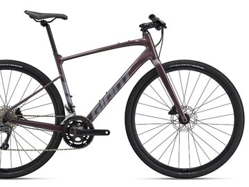 Bicykel Giant FastRoad AR 3 Charcoal Plum 2025