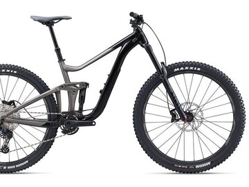 Bicykel Giant Reign 2 Black/Metal 2024
