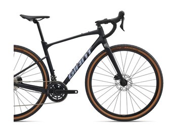 Bicykel Giant Revolt 0 Black 2025