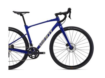 Bicykel Giant Revolt 1 Aerospace Blue 2024