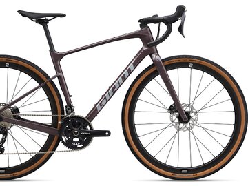 Bicykel Giant Revolt Advanced 0 Plum 2024