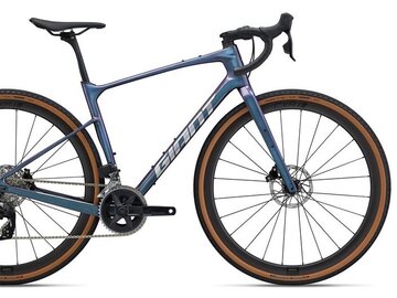 Bicykel Giant Revolt Advanced Pro 1 Blue Dragonfly 2025
