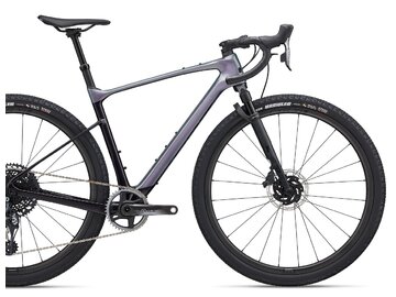 Bicykel Giant Revolt X Advanced Pro 0 Airglow/BlackCurrant 2023