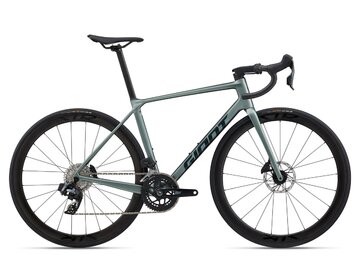 Bicykel Giant TCR Advanced 0-AXS Alpine Green 2026