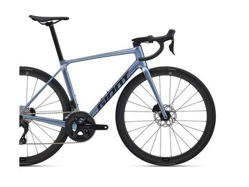 Bicykel Giant TCR Advanced 0-PC Frost Silver 2025