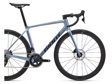 Bicykel Giant TCR Advanced 0 AXS Frost Silver 2025