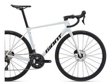 Bicykel Giant TCR Advanced 2-KOM Illusion White 2025