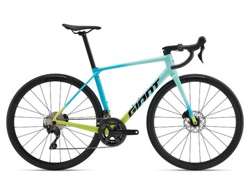 Bicykel Giant TCR Advanced 2-KOM Capri Blue 2026