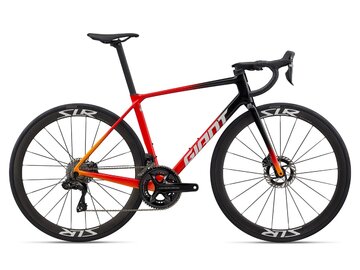 Bicykel Giant TCR Advanced Pro-DA Carbon/Rosso Corsa 2026