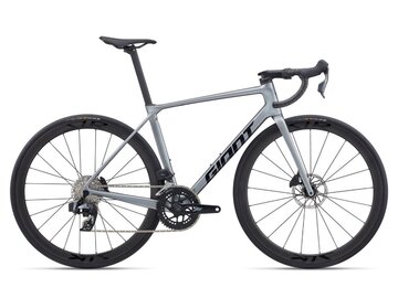 Bicykel Giant TCR Advanced Pro 1-AXS Tech Silver 2026