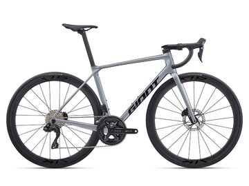 Bicykel Giant TCR Advanced Pro 1-Di2 Tech Silver 2026