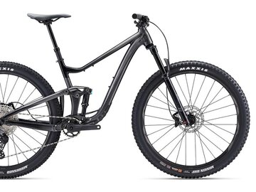 Bicykel Giant Trance 29 2 Metallic Black 2022