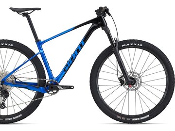 Bicykel Giant XTC Advanced 29 3 Black/Sapphire 2023