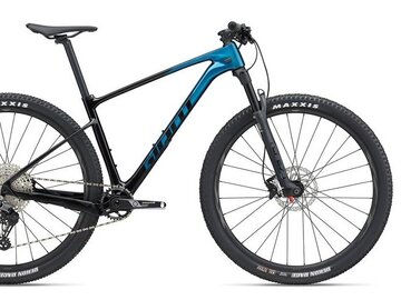 Bicykel Giant XTC Advanced 29 3 Sea Sparkle/Carbon 2024