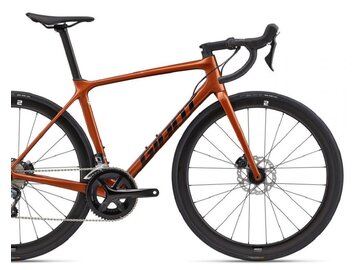Bicykel Giant TCR Advanced 1 Disc-Pro Compact Amber Glow 2023