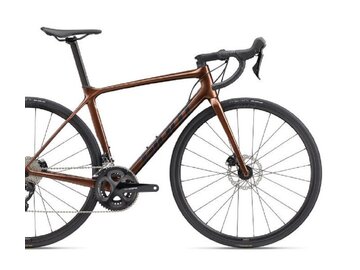 Bicykel Giant TCR Advanced 2 Disc-Pro Compact Hematite 2024
