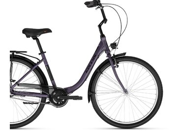 Bicykel Kellys Avery 10 Thunderstorm Purple 2025