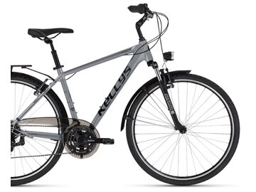 Bicykel Kellys Carson 10 Moonstone Grey 2025