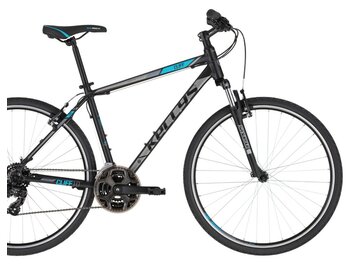 Bicykel Kellys Cliff 10 Black/Blue