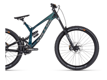 Bicykel Kellys Noid 90 Emerald Green