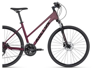 Bicykel Kellys Pheebe 20 Rosy Red 2025