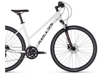 Bicykel Kellys Pheebe 50 White