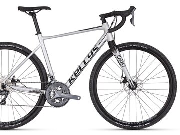 Bicykel Kellys Soot 30 Silver