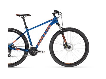 Bicykel Kellys Spider 30 Blue/Org