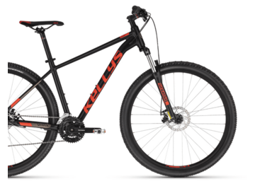 Bicykel Kellys Spider 30 Black 2025