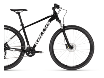 Bicykel Kellys Spider 50 Black 2025