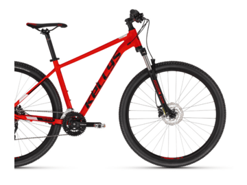 Bicykel Kellys Spider 50 Red 2025