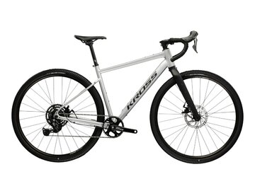 Bicykel Esker 1.0 Šedá/Grafitová/Matná 2026