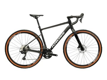 Bicykel Kross Esker 6.0 Čierna/Biela/Matná 2026