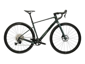 Bicykel Kross Esker ADV 1.0 Green/Green Matt 2026