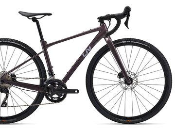 Bicykel Liv Devote 1 Charcoal Plum 2025