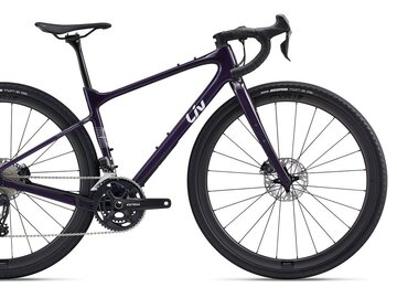 Bicykel Liv Devote Advanced Pro Dark Purple 2022
