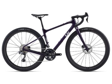Bicykel Liv Devote Advanced Pro Dark Purple 2022