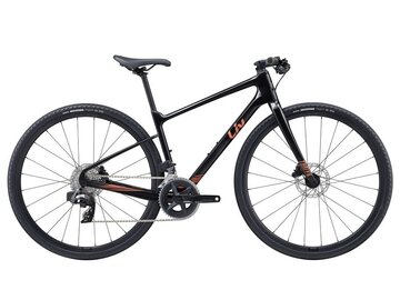 Bicykel Liv Thrive Advanced 0 Metallic Black