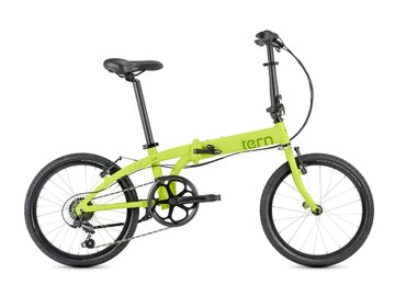 Bicykel Tern Link B7 Green 2025