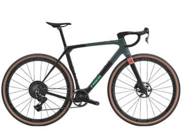 Bicykel Trek Checkmate SLR 7 AXS Trek Black/Juniper Splatter 2027