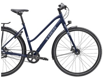 Bicykel Trek District 3 Mid-step Deep Dark Blue Matte 2025