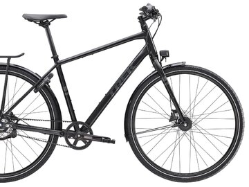 Bicykel Trek District 4 Equipped Trek Black Satin 2025