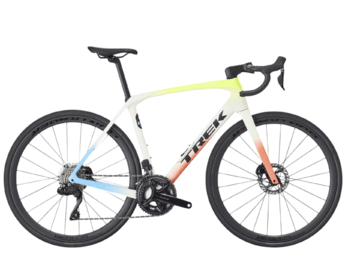 Bicykel Trek Domane SL 6 Gen 4 Era White/Glowstick/Coral Fade 2026