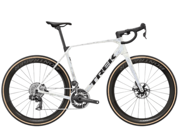 Bicykel Trek Domane SLR 9 AXS Gen 5 Mother of Pearl/Silver Marble 2027