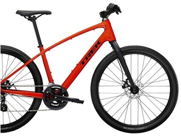 Bicykel Trek Dual Sport 1 Lava 2023