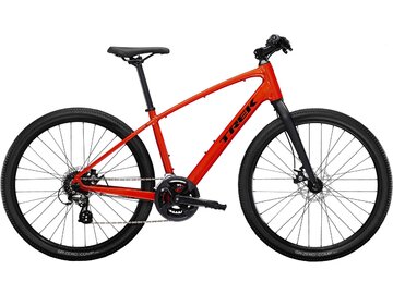 Bicykel Trek Dual Sport 1 Lava 2023