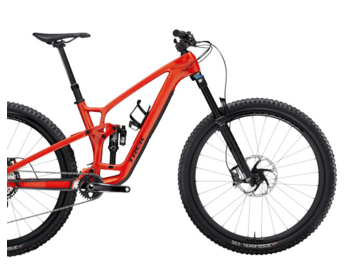 Bicykel Trek Fuel EX 9.8 XT Gen 6 Lava 2025