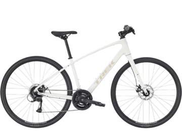 Bicykel Trek FX 1 Stepover Gen 4 Era White 2026